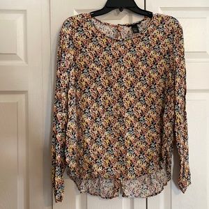H&M floral blouse